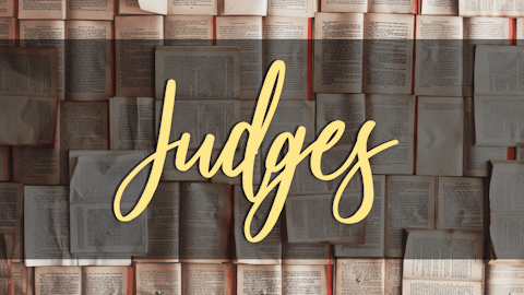 Banner Image for the "Judges Series" at Caboolture Baptist Church