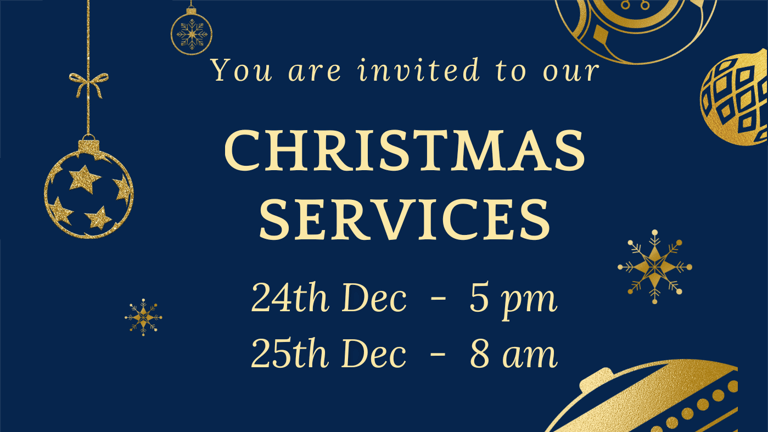 Banner Image for the Christmas Services event at Caboolture Baptist Church