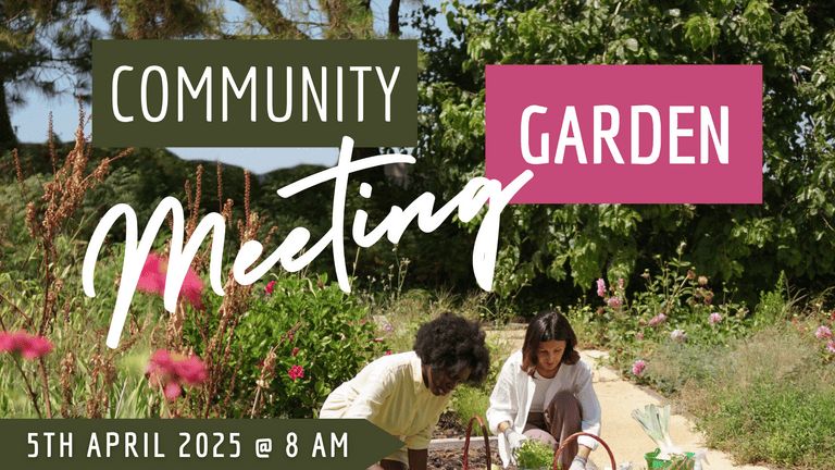 Banner Image for the Community Garden Meeting event at Caboolture Baptist Church