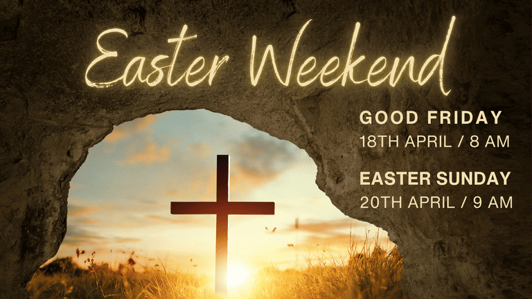 Banner Image for the Easter Weekend event at Caboolture Baptist Church