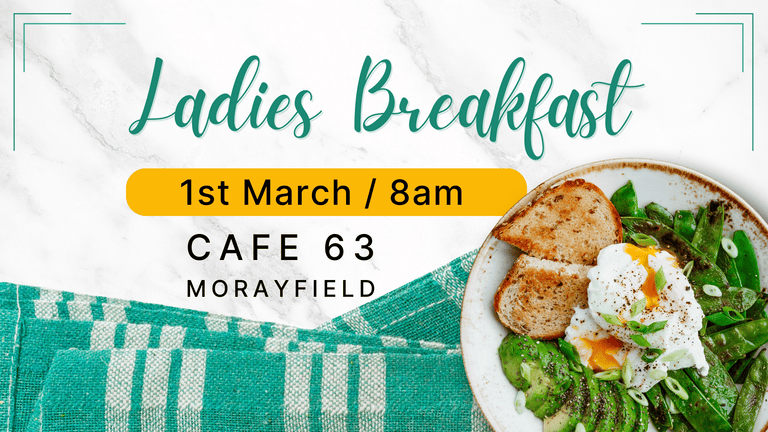 Banner Image for the Ladies Breakfast event at Caboolture Baptist Church