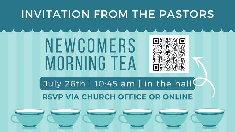 Banner Image for the Newcomers Morning Tea event at Caboolture Baptist Church