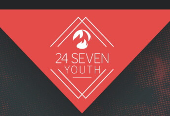 Banner for ministry 24 Seven Youth at Caboolture Baptist Church