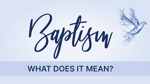 Banner Image for the baptism page at Caboolture Baptist Church