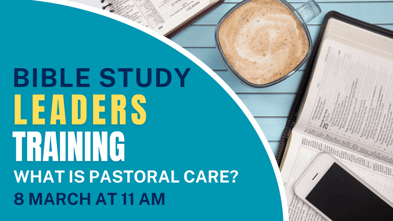 Banner Image for the Bible Study Leaders Training event at Caboolture Baptist Church