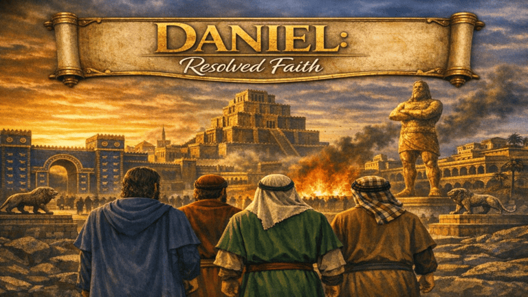 Banner Image for the Daniel: Resolved Faith at Caboolture Baptist Church